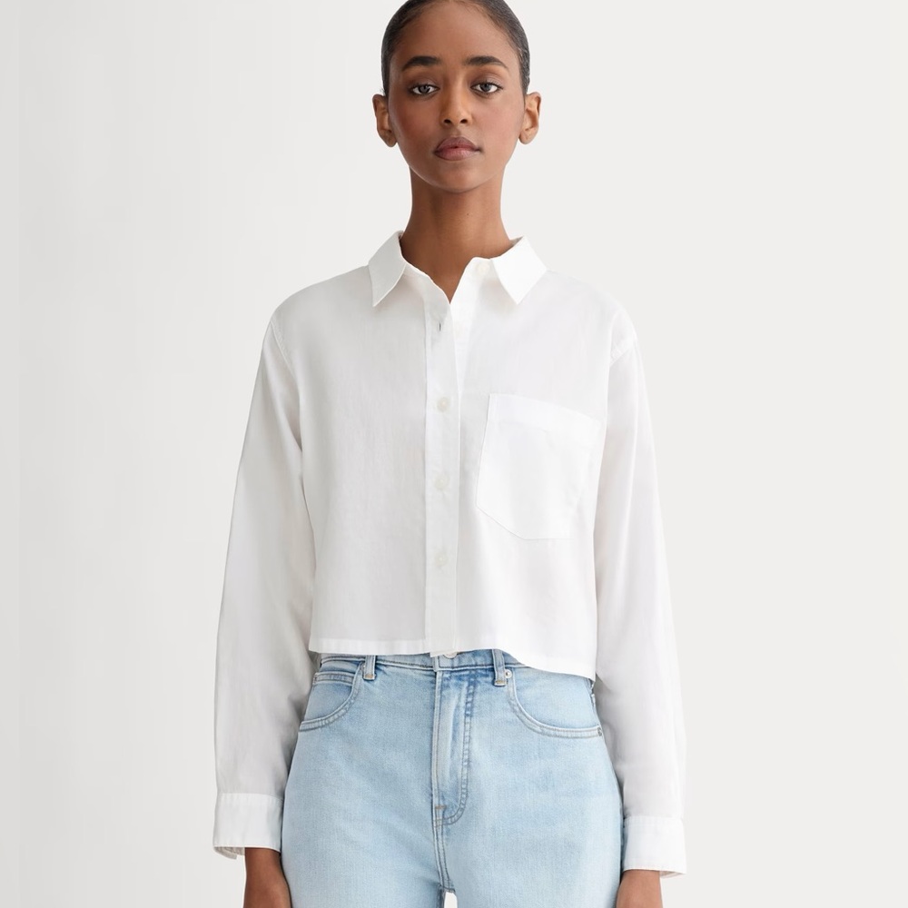 Everlane Way-Short Button Down